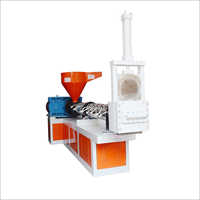 Plastic Dana Making Machine - Iron, Screw Diameter 75-150mm, Capacity 100-300kg/h | Semi-automatic, Plc Control, High-speed Motor, Dana Cutter Attachment