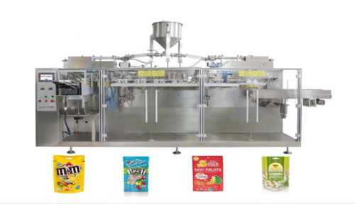 Pre-made Zipper Bag Packing Machine for spice