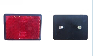 High Quality Reflex Reflector for Motorcycle With CCC Certification (KM214)