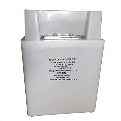 40kV 0.1uF High Voltage Capacitor