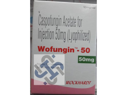 Wofungin Caspofungin 50Mg Injection General Medicines