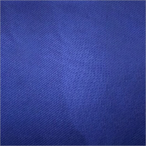 Washable Blue Polyester Fabric