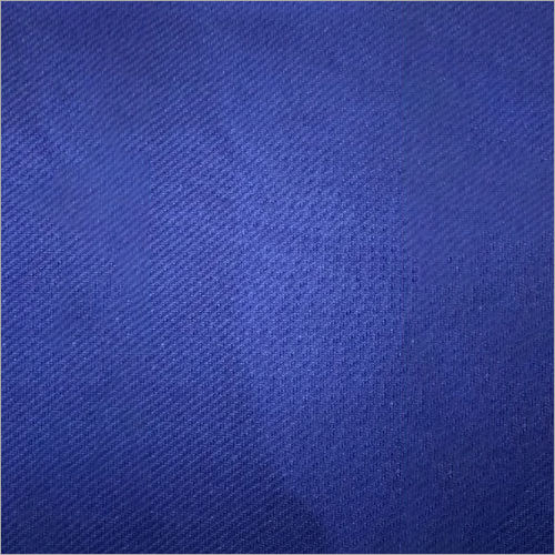 Blue Polyester Fabric