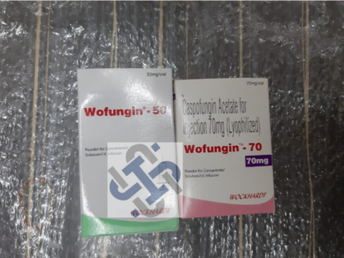 Wofungin Caspofungin 70mg Injection