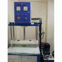 Single Die Hydraulic Paper Plate Making Machine
