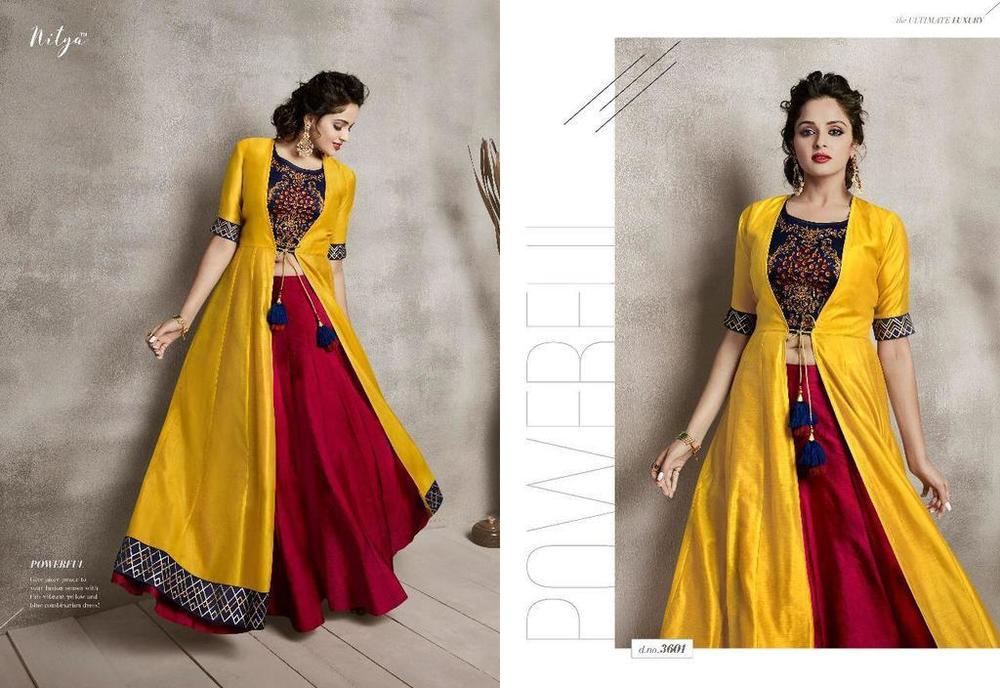 Designer Party Wear Kurtis