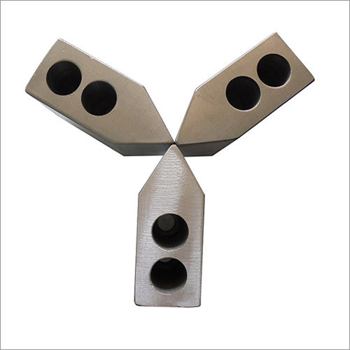 120 Degree Standard Hollow CNC Soft Jaw