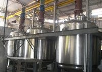 Reaction Vessel - Capacity: As Per The Client Required Kg/hr