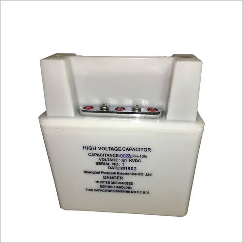 22nF 50kV High Voltage Capacitor