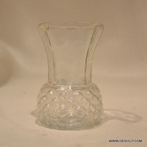 Vase Cutting Glass Flower Vase