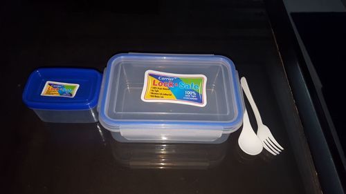 Plastic Lunch Box