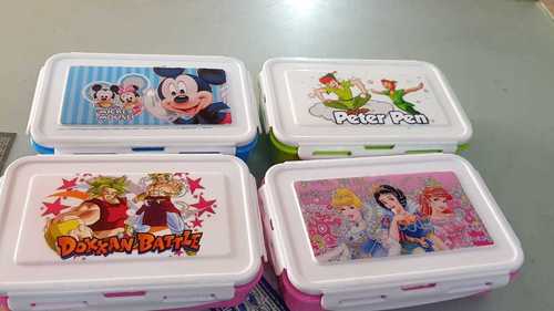 Plastic Lunch Box