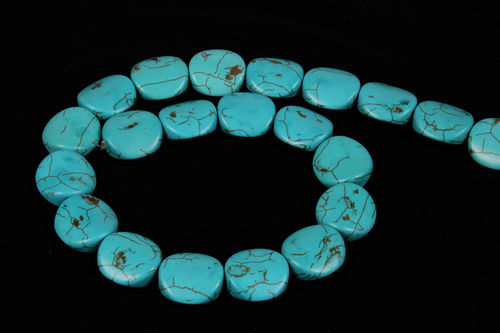 Turquoise Fancy Shape Beads