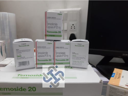 Temoside Temozolomide 20mg Capsule