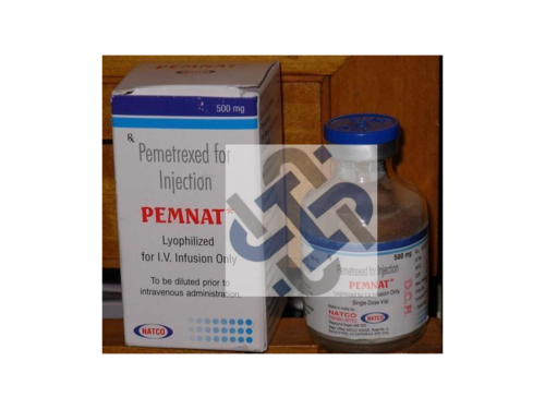 Pemnat Pemetrexed 500mg Injection By SURETY HEALTHCARE