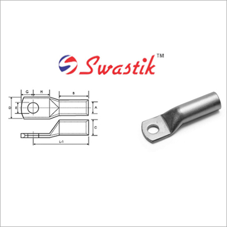 Long Barrel Copper Lug