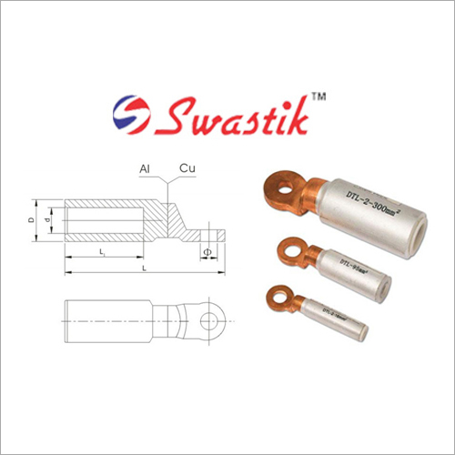 Bimetallic cable Lug