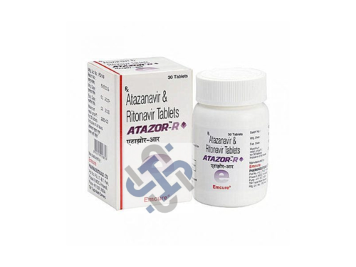 Atazor R Atazanavir 300mg Ritonavir 100mg Tablet