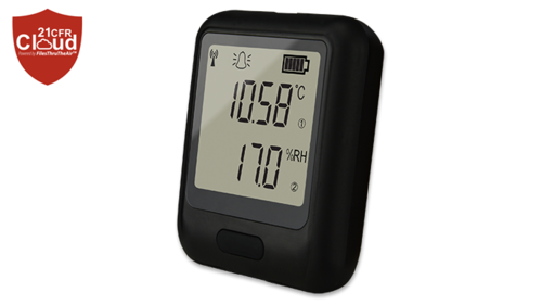 Large Display Temperature Come Humidity Indicator Come Data Logger