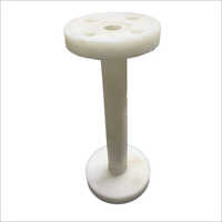 Roving Bobbin - Plastic, Lightweight Design | Smooth Finish, Ideal For Cotton And Wool Fiber Spinning