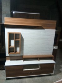 Machine Made Wooden Display Unit