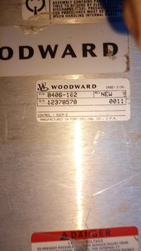 WOODWARD HMI 8406-102 NEW