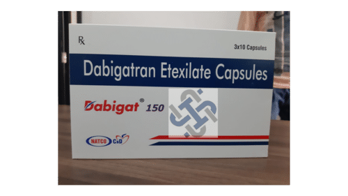 Dabigatran Etexilate 150mg Capsule