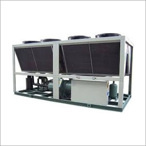 Air Cooled Fully Automatic Screw Chiller