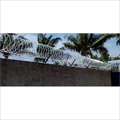 Concertina Coil Fencing