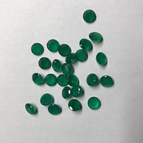 AAA Green Onyx Micro Faceted 3mm Beads -RB0202