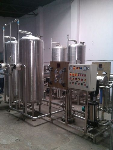 Reverse Osmosis Plant