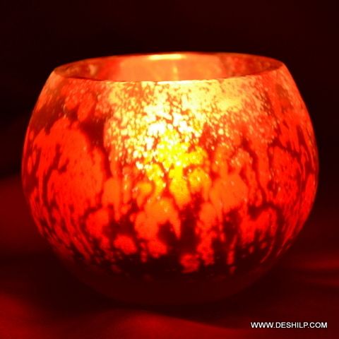 Glass Candle Holder For Home Decor