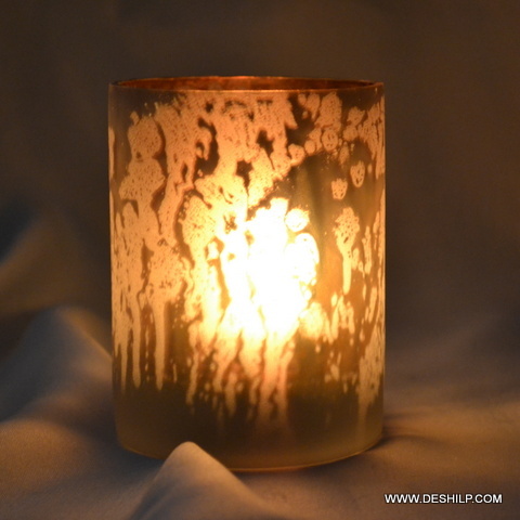 Glass Candle Holder For Home