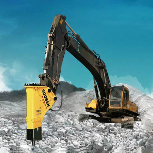 Soosan Hydraulic Rock Breaker SB Series