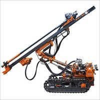 Semi-automatic Wagon Drill Machine