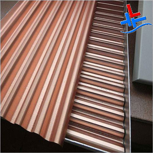 Corrugated Aluminum Roofing Sheets