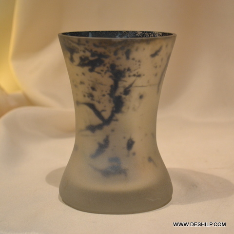 Cylindrical Glass Candle Votive - Product Type: Tea Light Holder