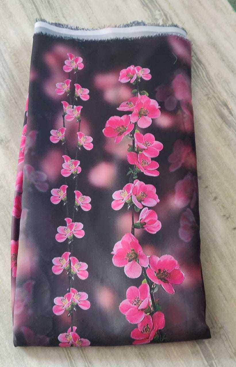 Sofiya Crepe Digital Printed Fabric