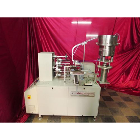 Automatic Tube Capping Machine