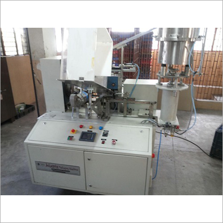 Aluminum Tube Capping Machine