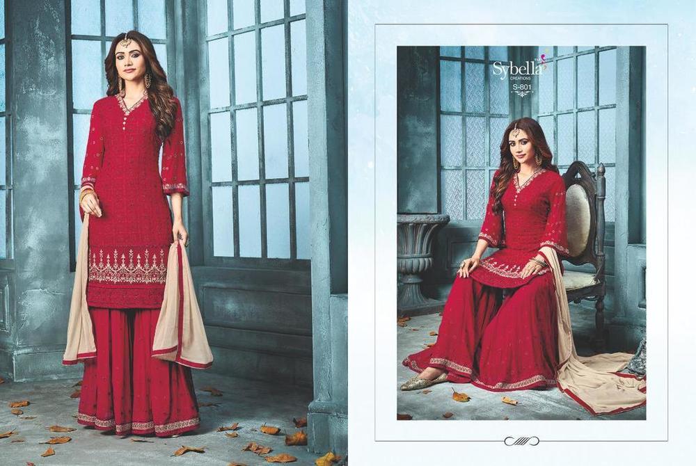 Designer Sharara Suits