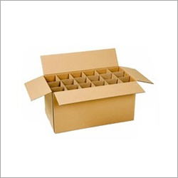 Brown Corrugated Tray Box