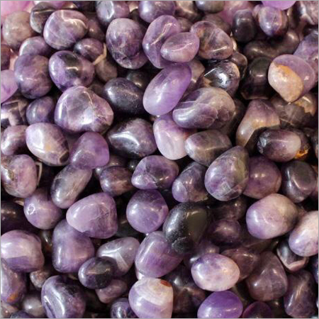 African Amethyst Tumbles