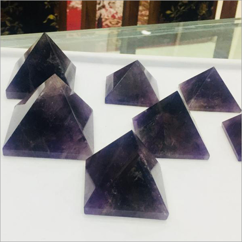 Amethyst Pyramids