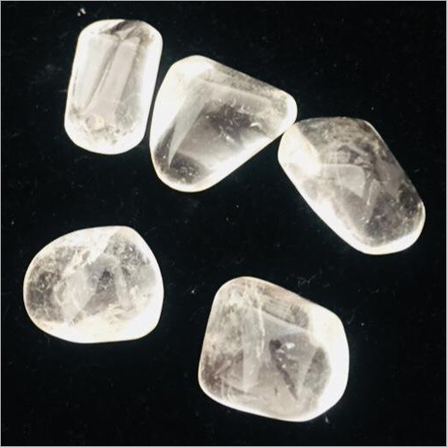 Clear Crystal - Quartz Crystal 1-2 cm Clear, Tumbled | Natural Beauty, Clear Clarity, Durable Material