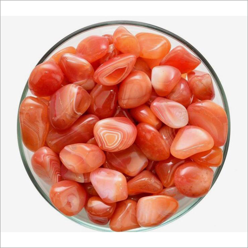 Red and Orange Carnelian