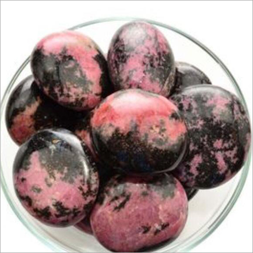 Rhodonite Tumbles