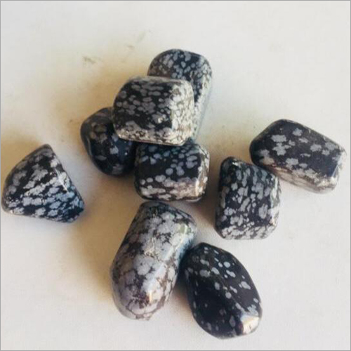 Smoky Obsidian Snoeflakes Obsidian