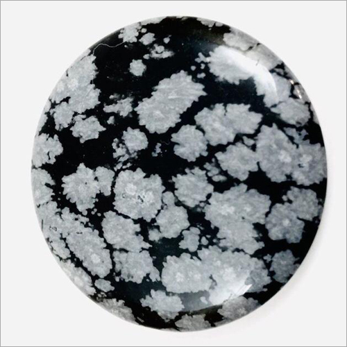 Smoky or Snowflakes Obsidian