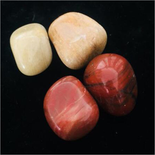 Yellow and Red Jasper Stone